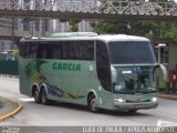 Viação Garcia 7727 na cidade de São Paulo, São Paulo, Brasil, por Luis de Ricado Brito. Número da foto: #:id.