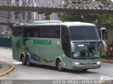 Viação Garcia 7727 na cidade de São Paulo, São Paulo, Brasil, por Luis de Ricado Brito. ID da foto: :id.