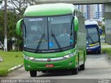 Auto Viação Catarinense 3376 na cidade de Florianópolis, Santa Catarina, Brasil, por Henrique Moreira Rodrigues. Número da foto: #:id.