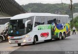 Eucatur - Empresa União Cascavel de Transportes e Turismo 4918 na cidade de Florianópolis, Santa Catarina, Brasil, por Felipe  Dn. ID da foto: :id.