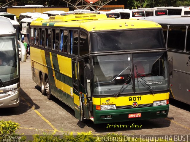 FenixTur 9011 na cidade de Aparecida, São Paulo, Brasil, por Jerônimo Diniz. Número da foto: #2332665.