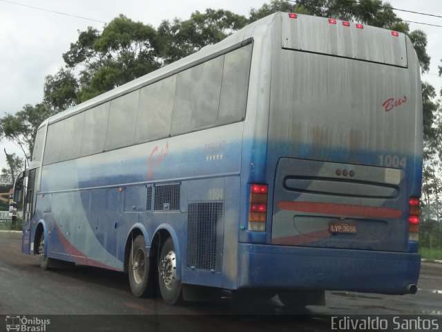 Ônibus Particulares 1004 na cidade de Ponta Porã, Mato Grosso do Sul, Brasil, por Edivaldo Santos. ID da foto: 2331950.
