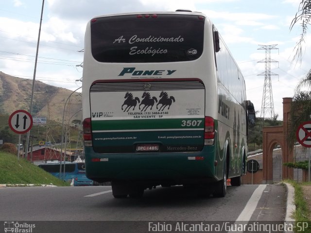 Trans Poney 3507 na cidade de Aparecida, São Paulo, Brasil, por Fabio Alcantara. Número da foto: #2331524.