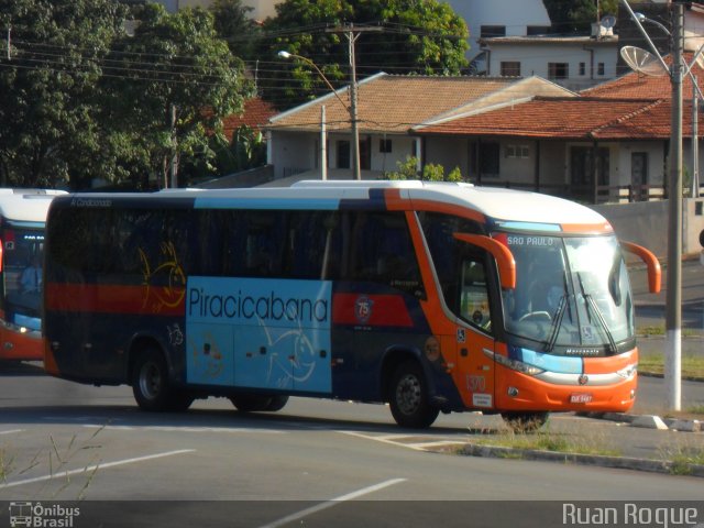 Viação Piracicabana 1370 na cidade de Americana, São Paulo, Brasil, por Ruan Roque. Número da foto: #2332796.