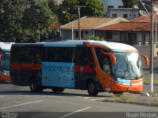 Viação Piracicabana 1370 na cidade de Americana, São Paulo, Brasil, por Ruan Roque. ID da foto: 2332796.