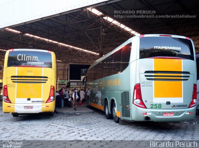Viação Itapemirim 258 na cidade de Vitória, Espírito Santo, Brasil, por Ricardo Peruch. Número da foto: #2332500.