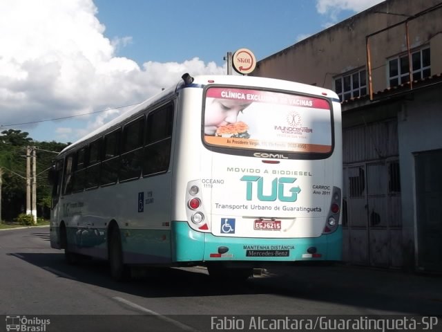 Rodoviário Oceano 1119 na cidade de Guaratinguetá, São Paulo, Brasil, por Fabio Alcantara. Número da foto: #2331522.