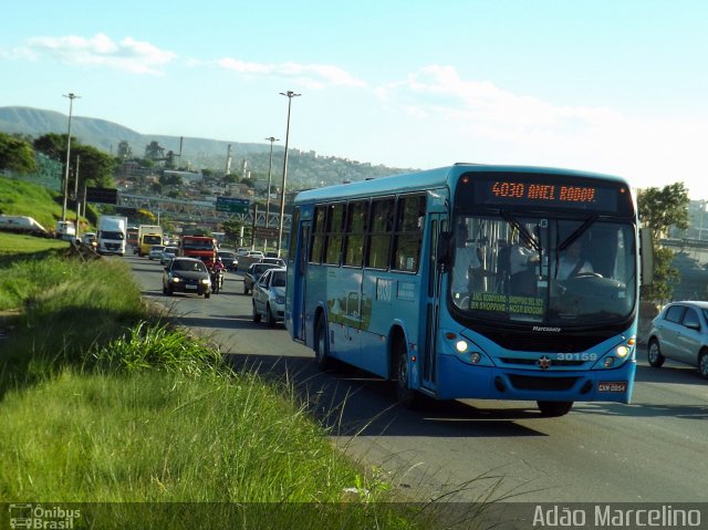 Expresso Luziense > Territorial Com. Part. e Empreendimentos 30159 na cidade de Belo Horizonte, Minas Gerais, Brasil, por Adão Raimundo Marcelino. Número da foto: #2333025.