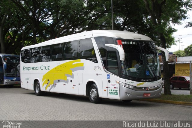 Empresa Cruz 49302 na cidade de São Paulo, São Paulo, Brasil, por Ricardo Luiz. Número da foto: #2332148.