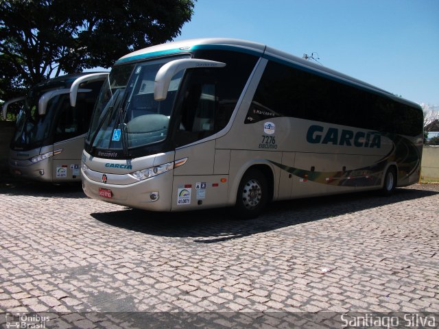 Viação Garcia 7276 na cidade de Campinas, São Paulo, Brasil, por Carlos A.  Junior. Número da foto: #2332914.