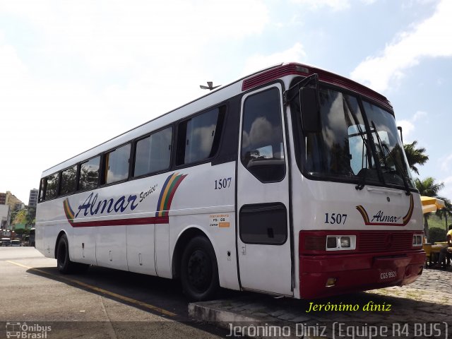 Almar Transporte e Locadora de Veículos 1507 na cidade de Aparecida, São Paulo, Brasil, por Jerônimo Diniz. Número da foto: #2332728.