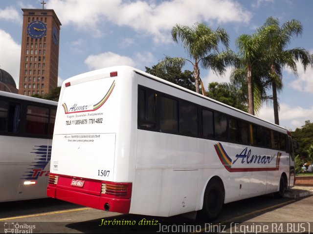 Almar Transporte e Locadora de Veículos 1507 na cidade de Aparecida, São Paulo, Brasil, por Jerônimo Diniz. Número da foto: #2332748.
