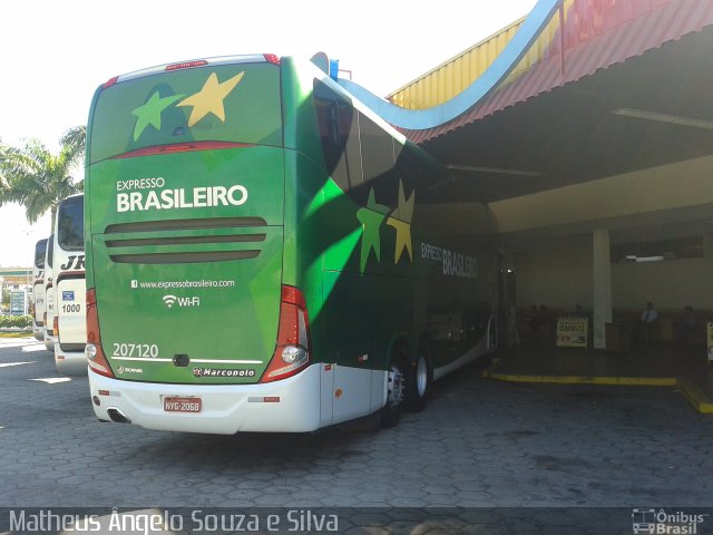 Expresso Brasileiro 207120 na cidade de Guaratinguetá, São Paulo, Brasil, por Matheus Ângelo Souza e Silva. Número da foto: #2331569.