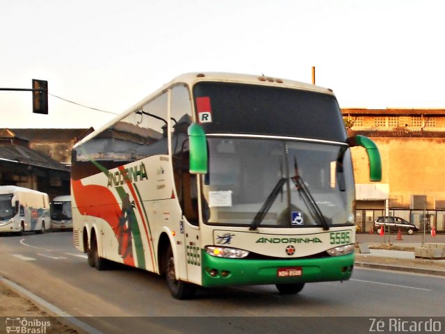 Empresa de Transportes Andorinha 5595 na cidade de Rio de Janeiro, Rio de Janeiro, Brasil, por Zé Ricardo Reis. Número da foto: #2332361.