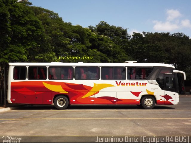 Venetur Turismo 960 na cidade de Aparecida, São Paulo, Brasil, por Jerônimo Diniz. Número da foto: #2332809.