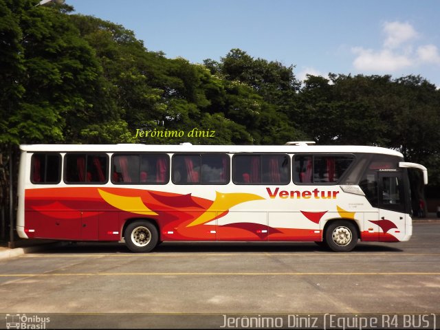 Venetur Turismo 960 na cidade de Aparecida, São Paulo, Brasil, por Jerônimo Diniz. ID da foto: 2332809.