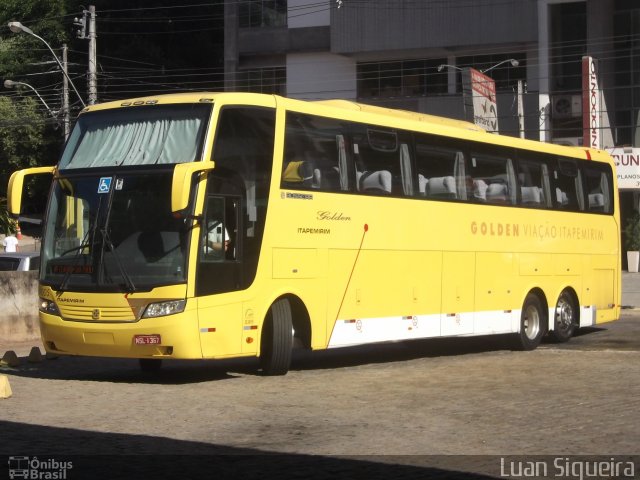 Viação Itapemirim 49005 na cidade de Cachoeiro de Itapemirim, Espírito Santo, Brasil, por Luan Siqueira. ID da foto: 2331463.