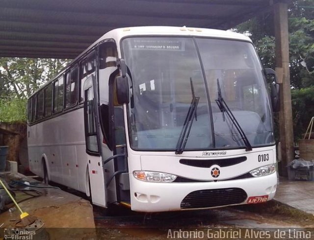 PetroAcre Transportes 0103 na cidade de Rio Branco, Acre, Brasil, por Antonio Gabriel Alves de Lima. ID da foto: 2331521.