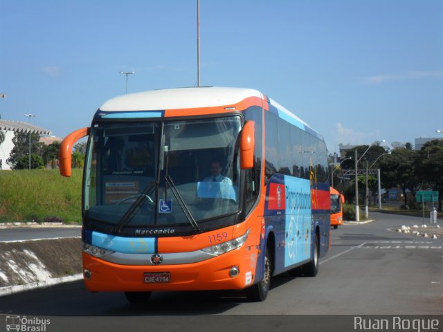 Viação Piracicabana 1159 na cidade de Americana, São Paulo, Brasil, por Ruan Roque. Número da foto: #2332786.