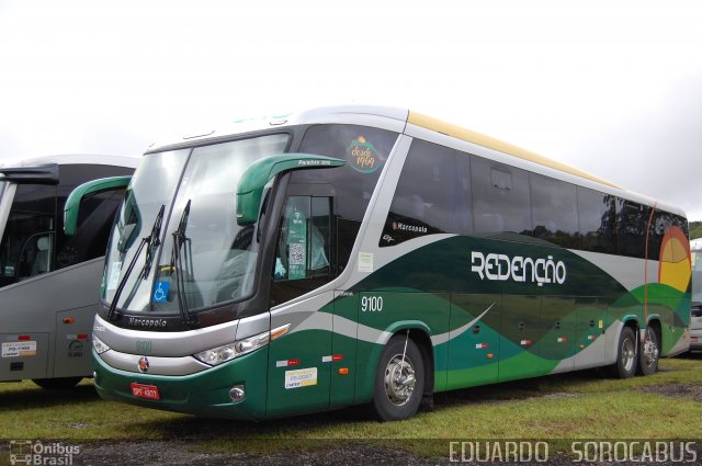 Redenção Turismo 9100 na cidade de São Paulo, São Paulo, Brasil, por EDUARDO - SOROCABUS. Número da foto: #2332418.