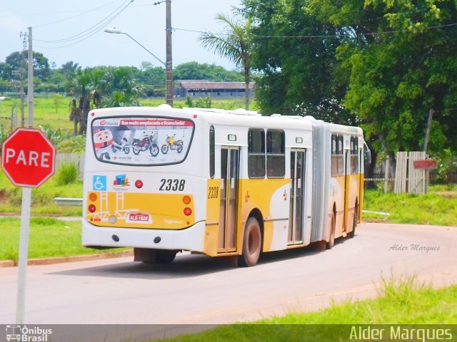 Auto Viação Floresta 2338 na cidade de Rio Branco, Acre, Brasil, por Alder Marques. ID da foto: 2331878.