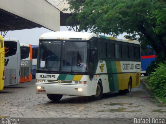 Empresa Gontijo de Transportes 10255 na cidade de Vitória, Espírito Santo, Brasil, por Rafael Rosa. ID da foto: 2331824.