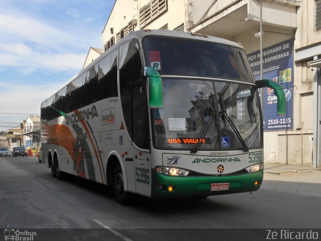 Empresa de Transportes Andorinha 5396 na cidade de Rio de Janeiro, Rio de Janeiro, Brasil, por Zé Ricardo Reis. ID da foto: 2332367.