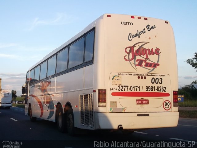 Jaque Tur 003 na cidade de Canas, São Paulo, Brasil, por Fabio Alcantara. Número da foto: #2331526.