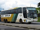 Empresa Gontijo de Transportes 12270 na cidade de Três Corações, Minas Gerais, Brasil, por Douglas Mariano. Número da foto: #:id.