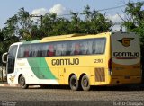 Empresa Gontijo de Transportes 12310 na cidade de Vitória da Conquista, Bahia, Brasil, por Ícaro Chagas. ID da foto: :id.