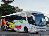 Eucatur - Empresa União Cascavel de Transportes e Turismo 4923 na cidade de Joinville, Santa Catarina, Brasil, por Paulo Gustavo. Número da foto: #:id.