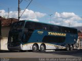 Transportes Thomaz 2000 na cidade de Guaratinguetá, São Paulo, Brasil, por Fabio Alcantara. ID da foto: :id.