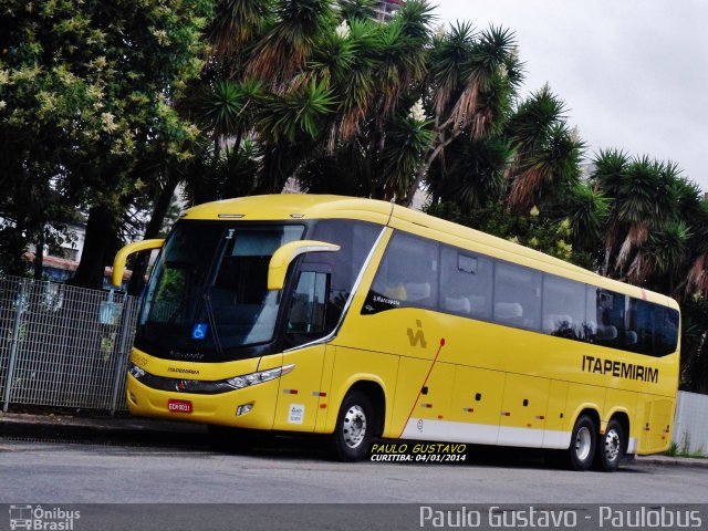 Viação Itapemirim 60659 na cidade de Curitiba, Paraná, Brasil, por Paulo Gustavo. Número da foto: #2334096.