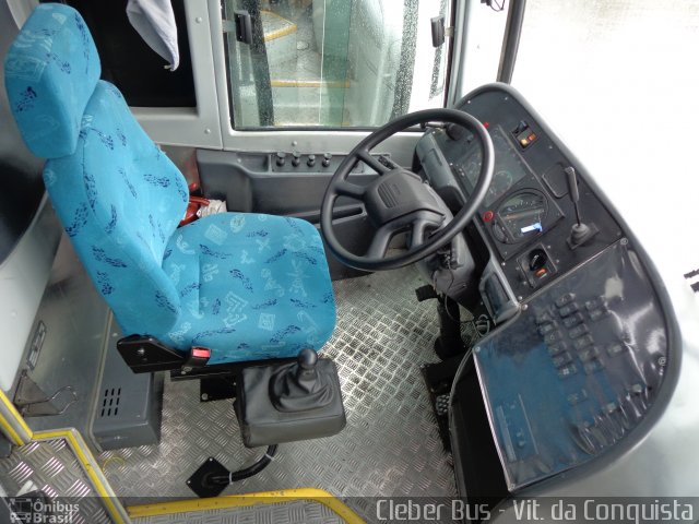 Empresa Gontijo de Transportes 11775 na cidade de Vitória da Conquista, Bahia, Brasil, por Cleber Bus. ID da foto: 2334900.