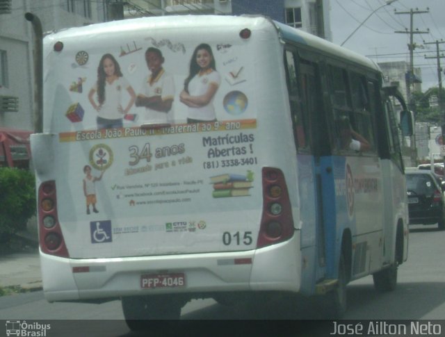 Sistema Complementar de Recife 015 na cidade de Recife, Pernambuco, Brasil, por José Ailton Neto. Número da foto: #2334168.