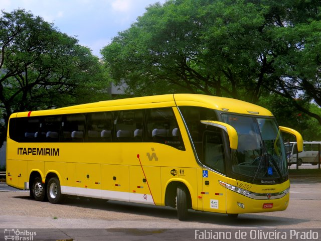 Viação Itapemirim 60527 na cidade de São Paulo, São Paulo, Brasil, por Fabiano de Oliveira Prado. Número da foto: #2334316.