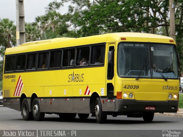 Viação Itapemirim 42039 na cidade de Teresina, Piauí, Brasil, por João Victor. ID da foto: 2335548.