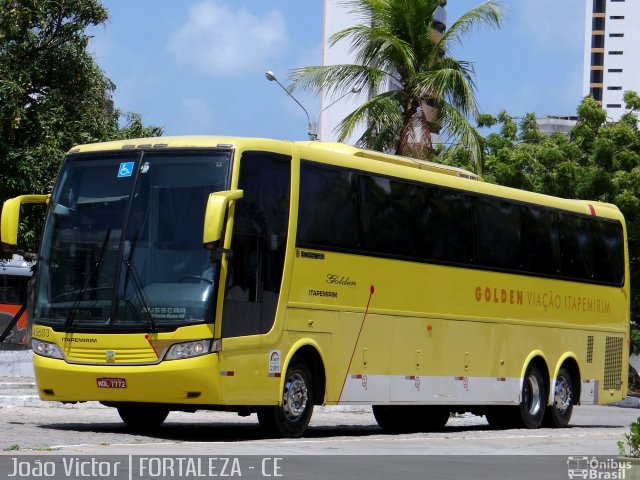 Viação Itapemirim 45603 na cidade de Fortaleza, Ceará, Brasil, por João Victor. ID da foto: 2334725.