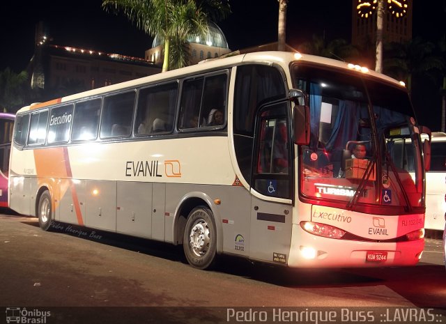 Evanil Transportes e Turismo RJ 132.045 na cidade de Aparecida, São Paulo, Brasil, por Pedro Henrique Gumercindo da Silva. Número da foto: #2333443.