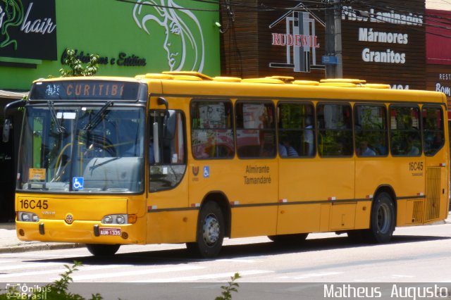 Viação Tamandaré 16C45 na cidade de Curitiba, Paraná, Brasil, por Matheus  Augusto. Número da foto: #2335263.