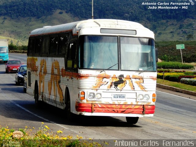 Ônibus Particulares 9539 na cidade de João Monlevade, Minas Gerais, Brasil, por Antonio Carlos Fernandes. ID da foto: 2334286.