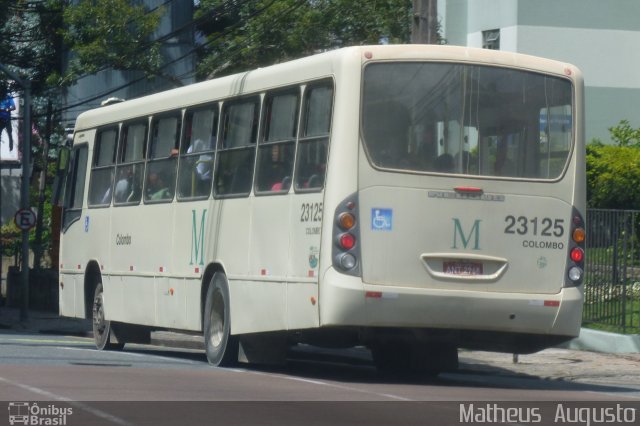 Viação Colombo 23125 na cidade de Curitiba, Paraná, Brasil, por Matheus  Augusto. ID da foto: 2335271.