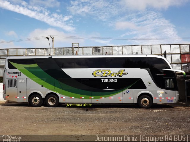 CDA Turismo 13000 na cidade de Aparecida, São Paulo, Brasil, por Jerônimo Diniz. Número da foto: #2335357.