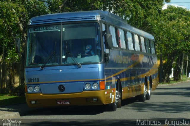 Star Gold Transportes e Turismo 40119 na cidade de Curitiba, Paraná, Brasil, por Matheus  Augusto. Número da foto: #2335265.