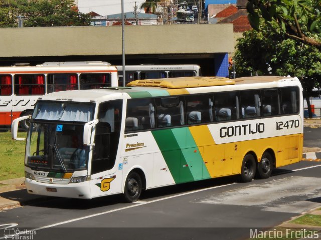 Empresa Gontijo de Transportes 12470 na cidade de Ribeirão Preto, São Paulo, Brasil, por Marcio Freitas. Número da foto: #2333961.