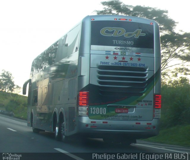 CDA Turismo 13000 na cidade de Jaú, São Paulo, Brasil, por Phelipe Gabriel Campos de Souza. ID da foto: 2335504.