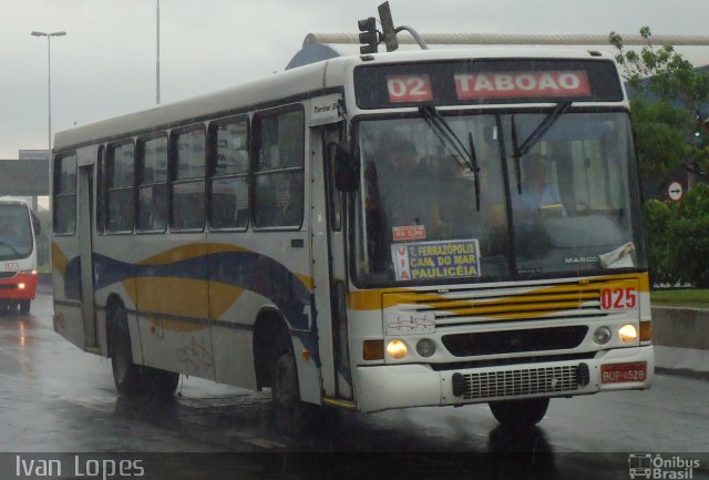 SBC Trans 025 na cidade de São Bernardo do Campo, São Paulo, Brasil, por Ivan da Silva Lopes. Número da foto: #2334526.