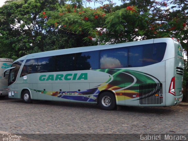 Viação Garcia 7707 na cidade de Loanda, Paraná, Brasil, por Gabriel  Moraes. Número da foto: #2333768.