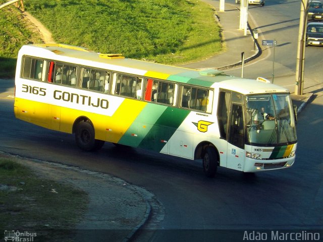 Empresa Gontijo de Transportes 3165 na cidade de Belo Horizonte, Minas Gerais, Brasil, por Adão Raimundo Marcelino. ID da foto: 2335493.