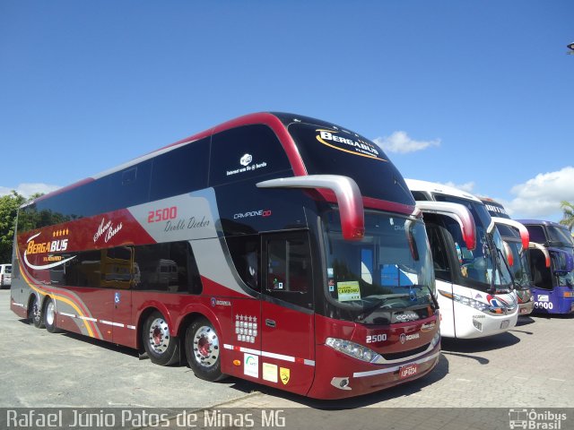 Bergabus Turismo 2500 na cidade de Penha, Santa Catarina, Brasil, por RAFAEL  JUNIO FONSECA. Número da foto: #2334916.